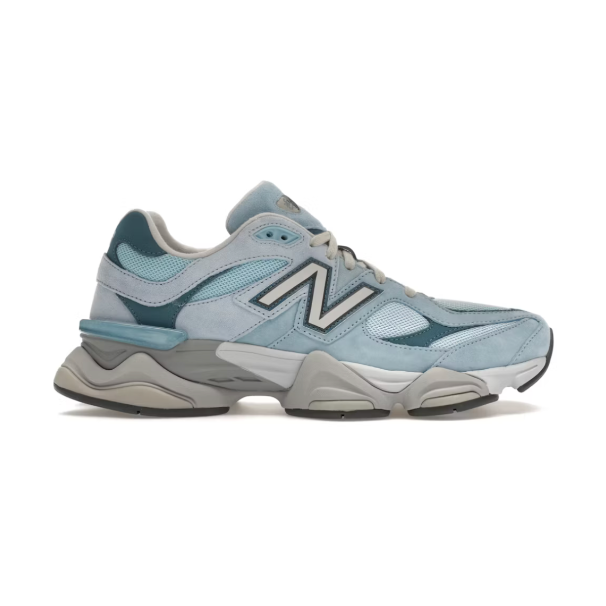 ZAFRA - NB 9060 BLUE CHROME